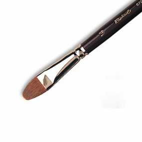 Filbert Sable Paintbrush basic bronze