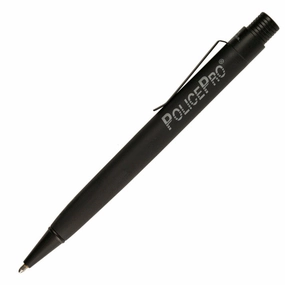 Fisher Zero Gravity Matte Black Police Pro bright