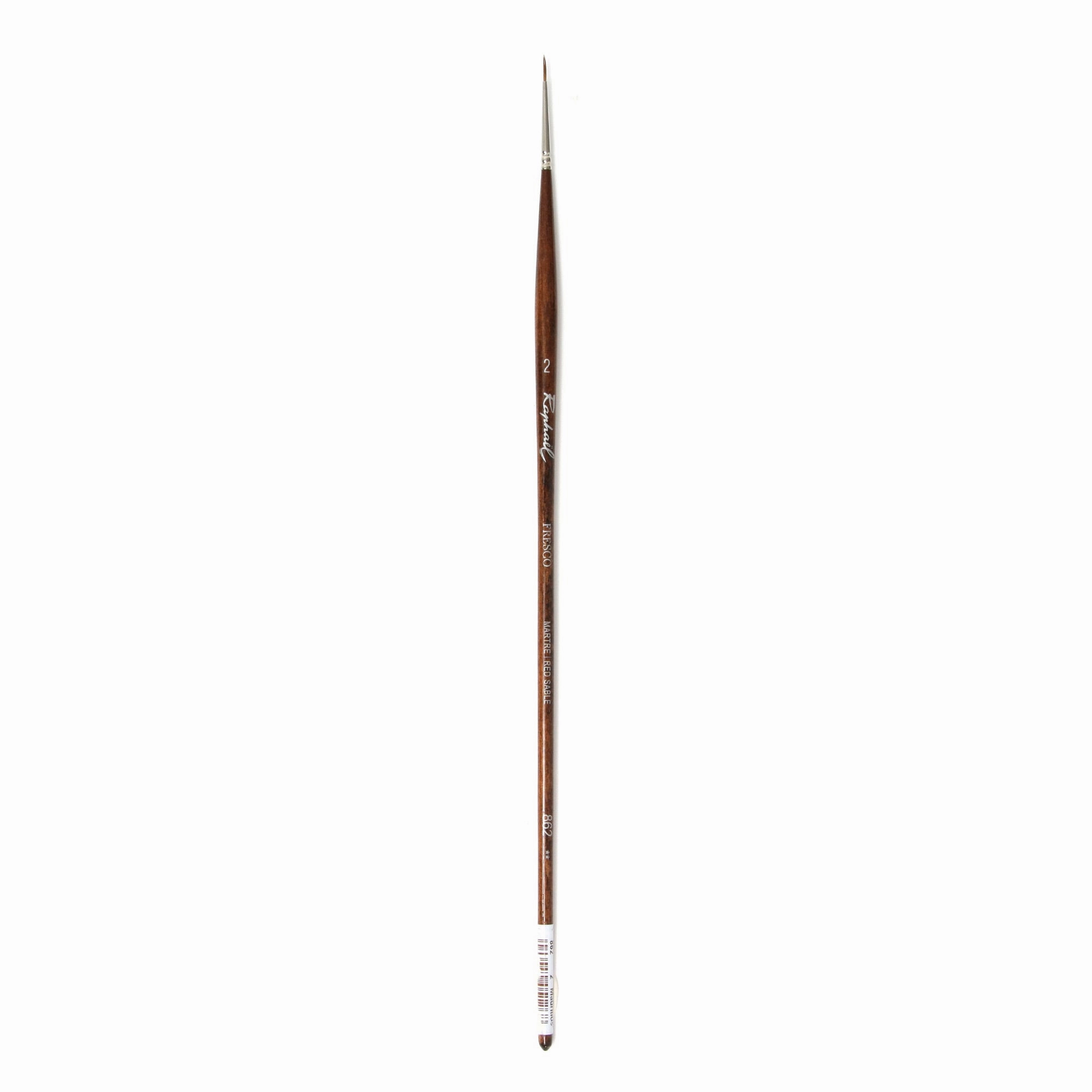 Round Fresco Paintbrush recycled