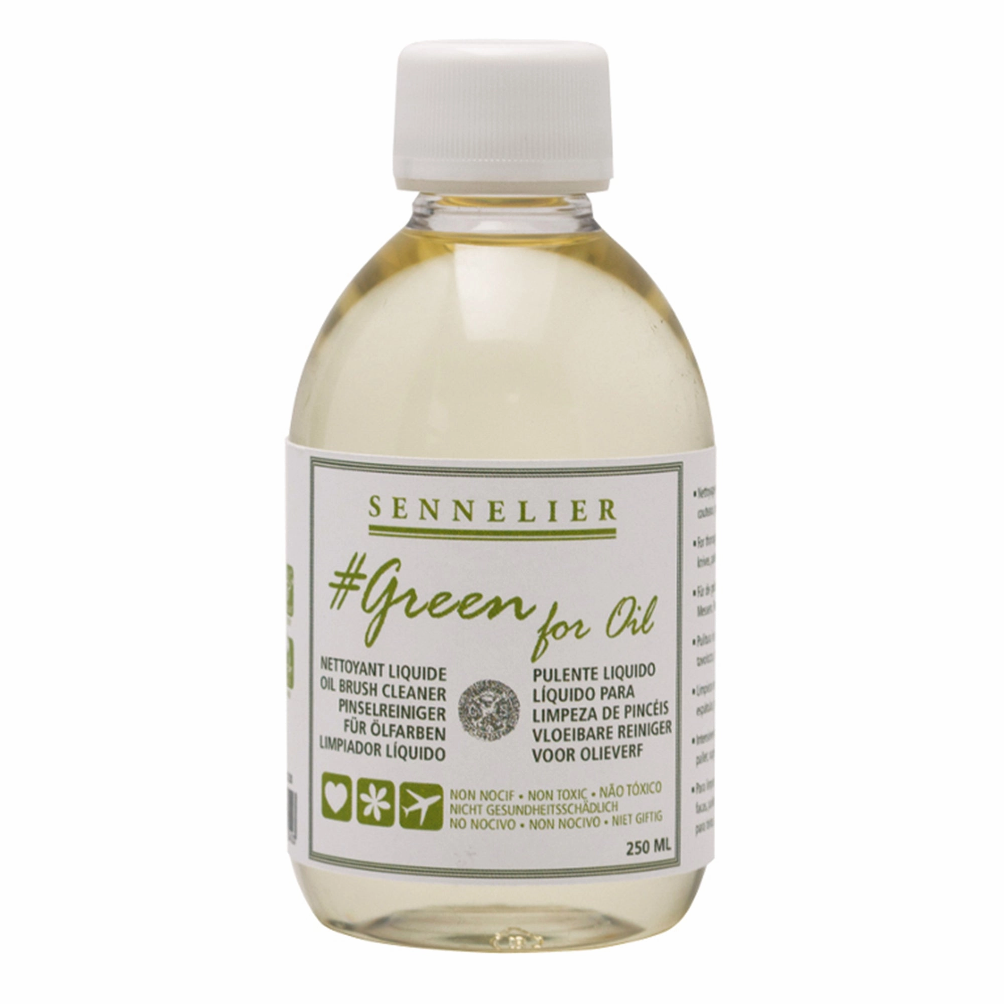 professional matte Green For Oil Cleaner