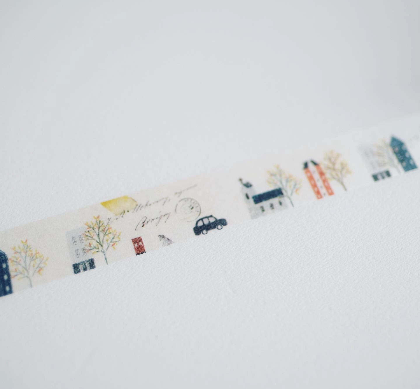 Hitori Tabi Washi Tape daily
