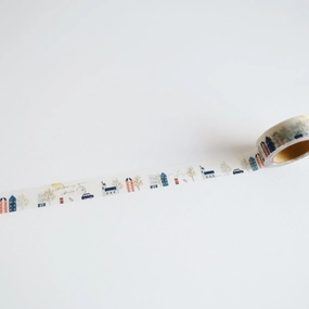 exclusive automatic Hitori Tabi Washi Tape