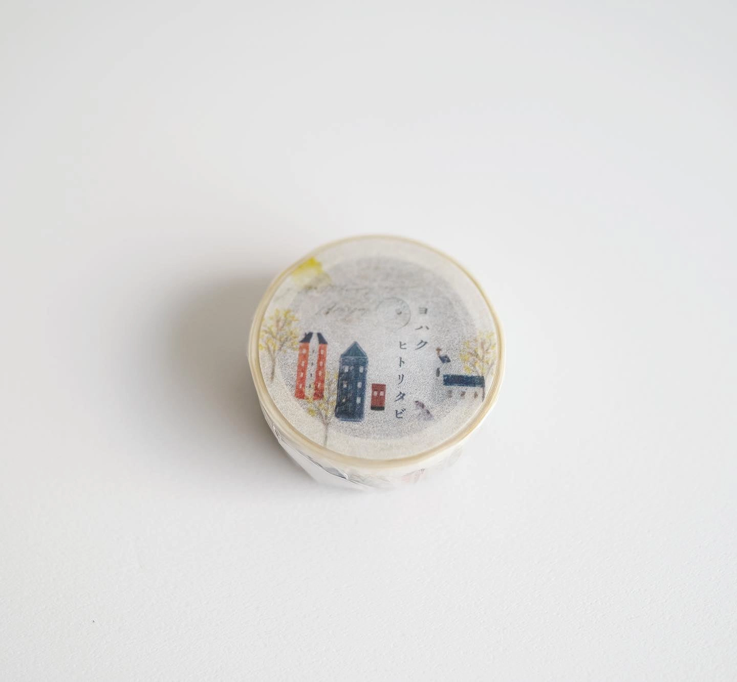 Hitori Tabi Washi Tape refillable