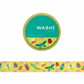 modern Insects Washi Tape