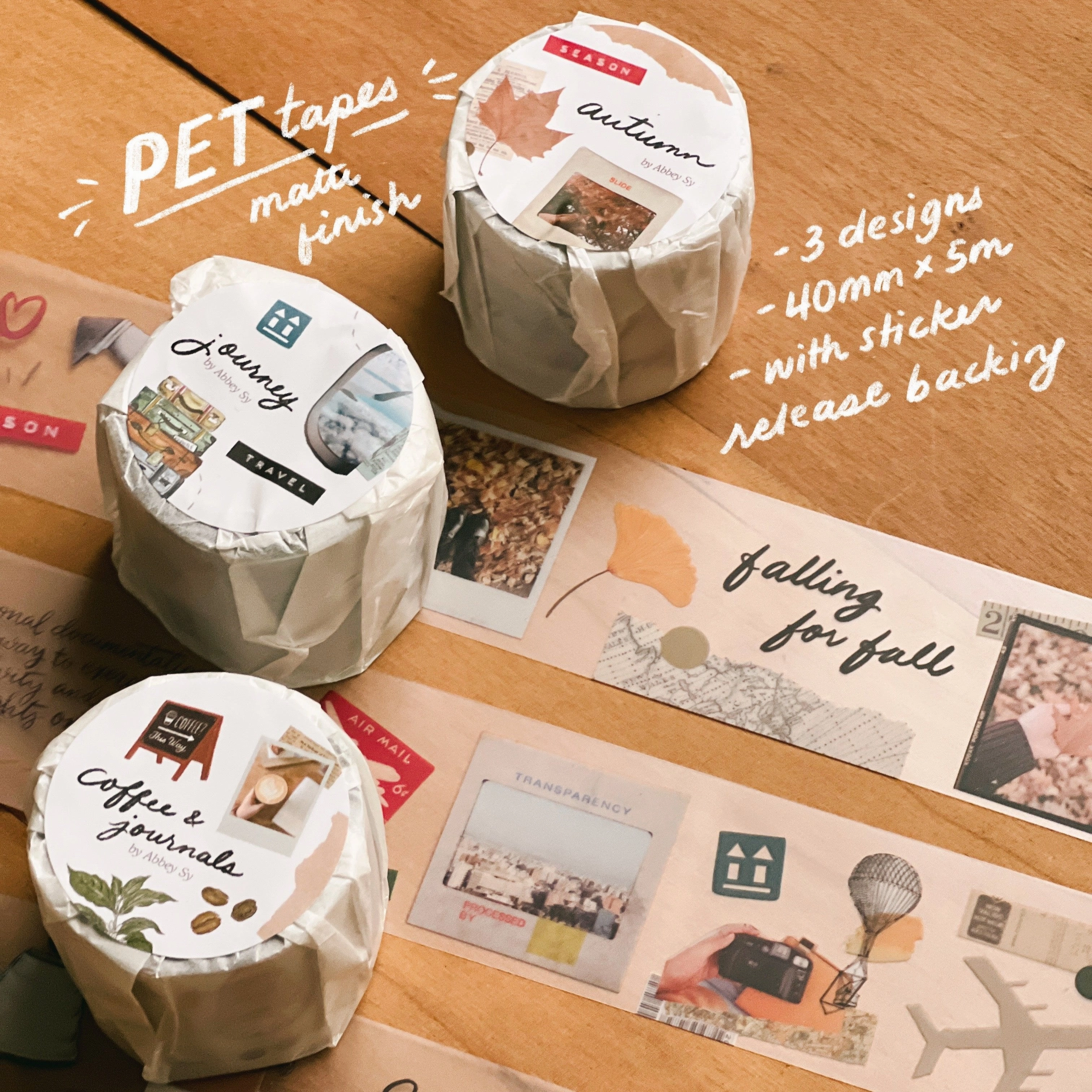 warm leather Journey Pet Tape
