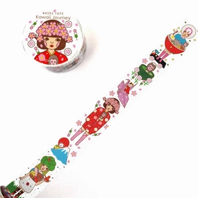 Kawaii Journey Washi Tape steel
