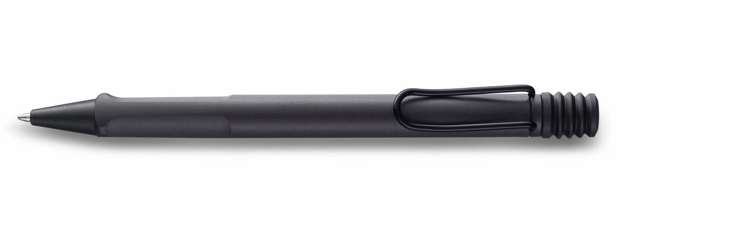 Lamy Safari Charcoal Ballpoint Pen classic automatic