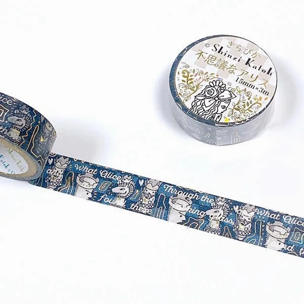 nonslip Mysterious Alice Chess Washi Tape
