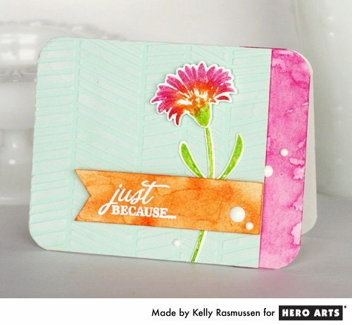 matte glass Petals Of Beauty Stamp