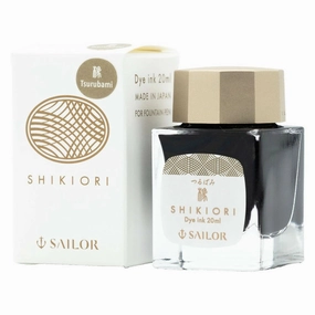 linen Sailor Shikiori Tsurubami Ink 20Ml
