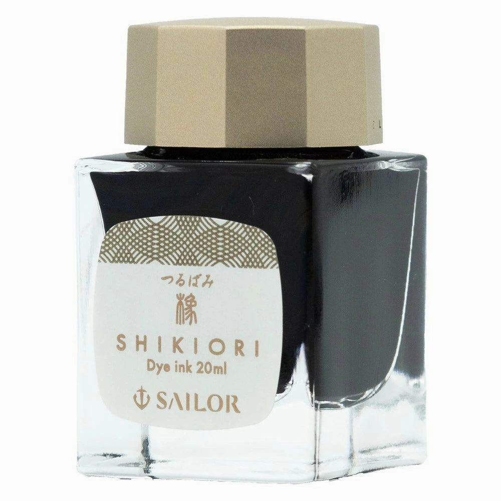 Sailor Shikiori Tsurubami Ink 20Ml rubber single