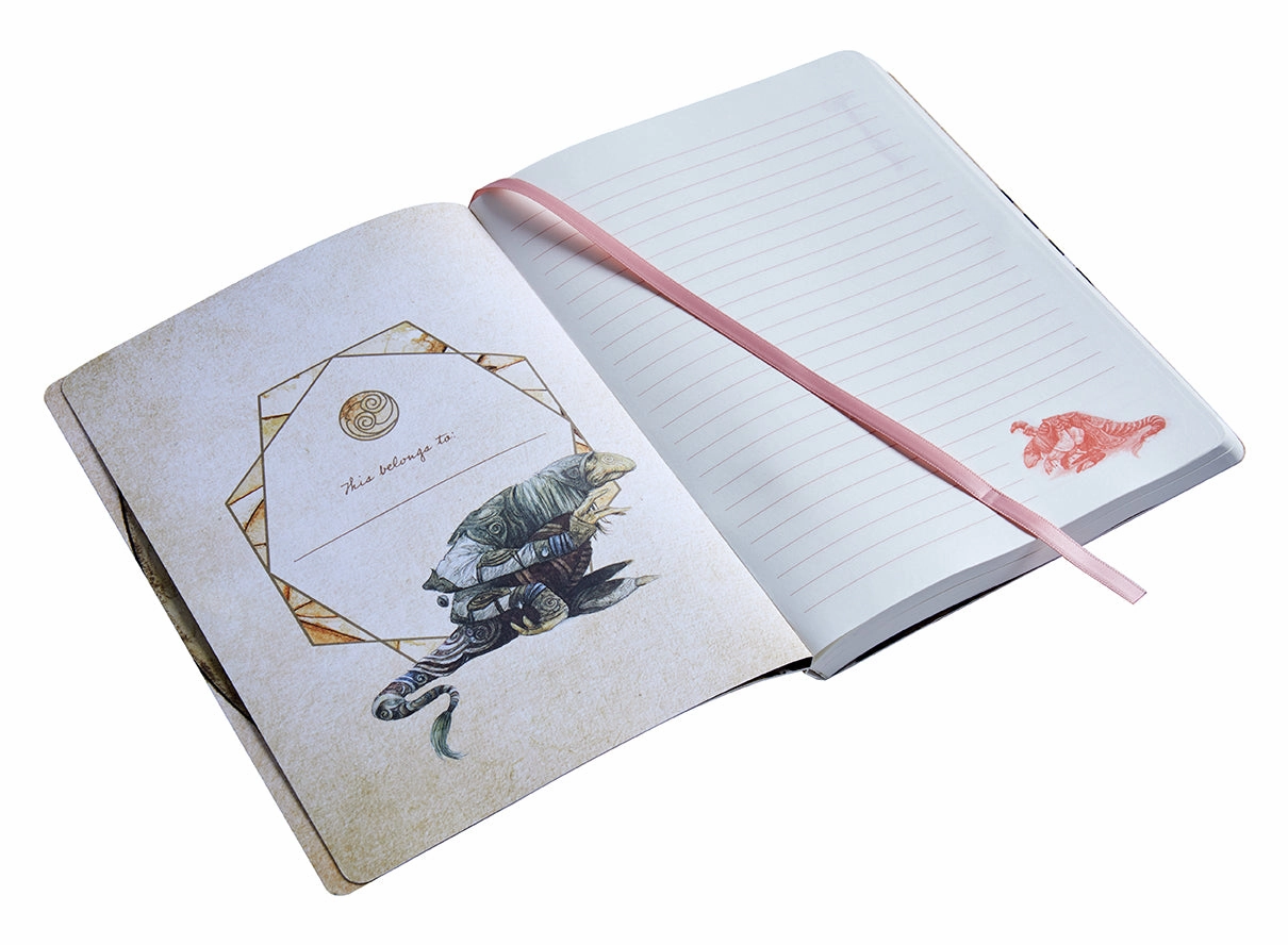 bronze reliable The Dark Crystal: Mystic Softcover Notebook