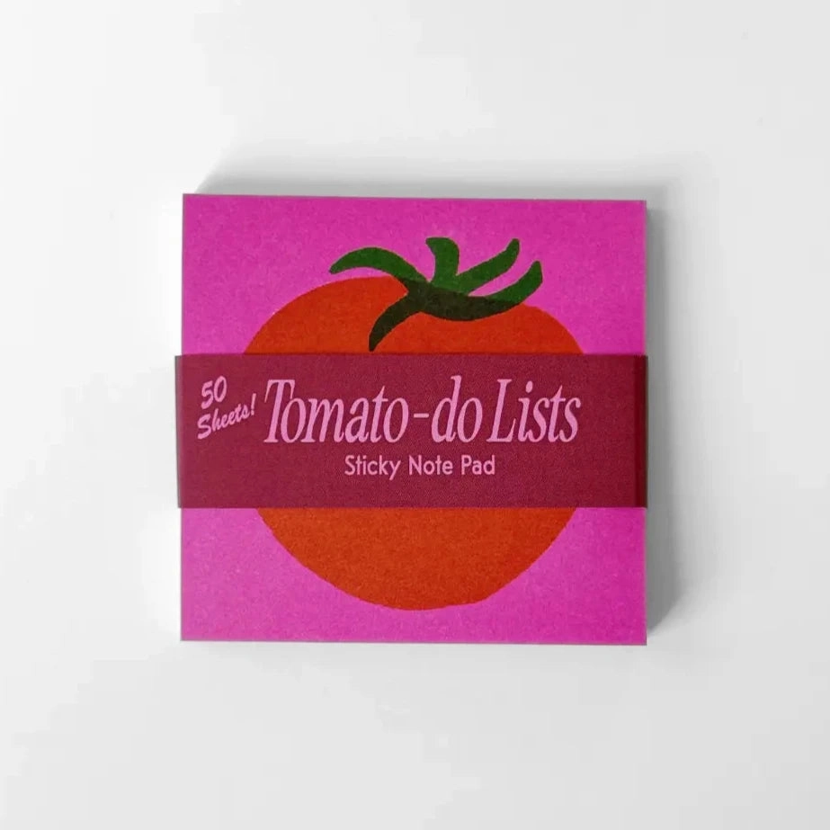 bestselling Tomato Sticky Notepad