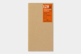 sturdy strong Traveler'S Notebook Refill- Regular Size Kraft Card File