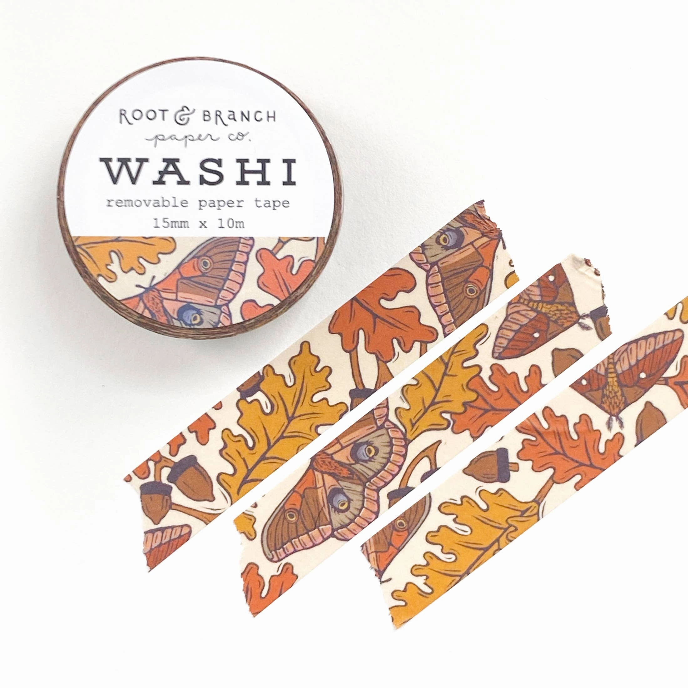 special White Oak Autumn Washi Tape