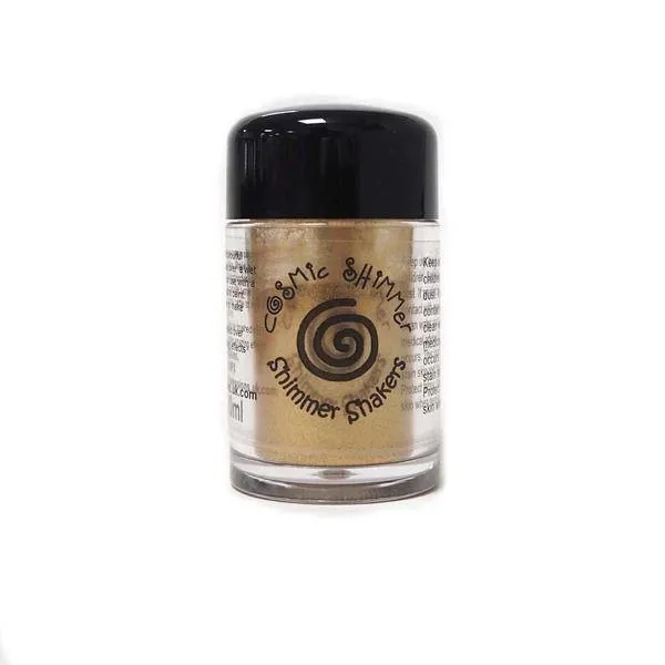 Cosmic Shimmer Colours - Shimmer Shaker - Vintage Gold bestselling top