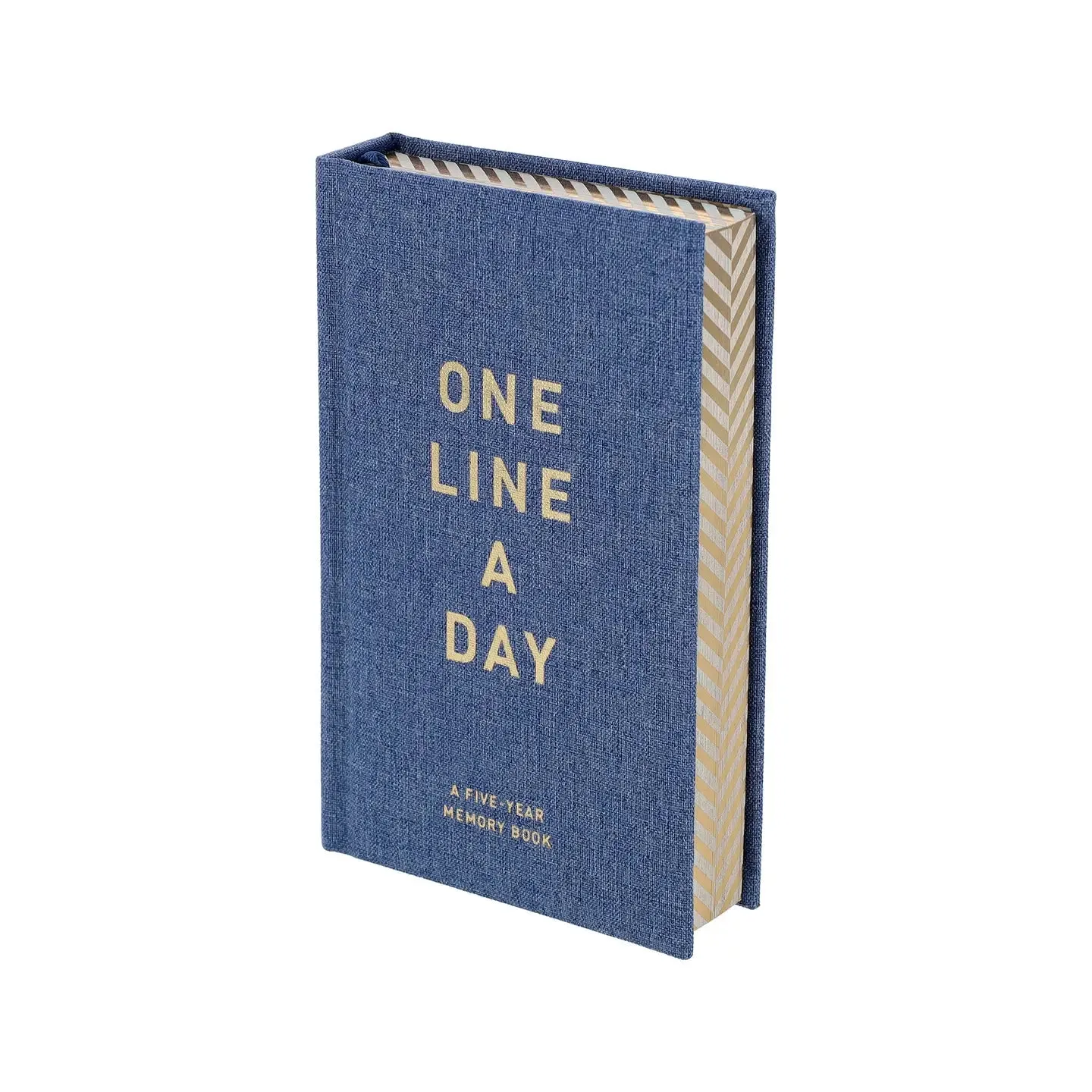 springloaded Denim One Line A Day Journal