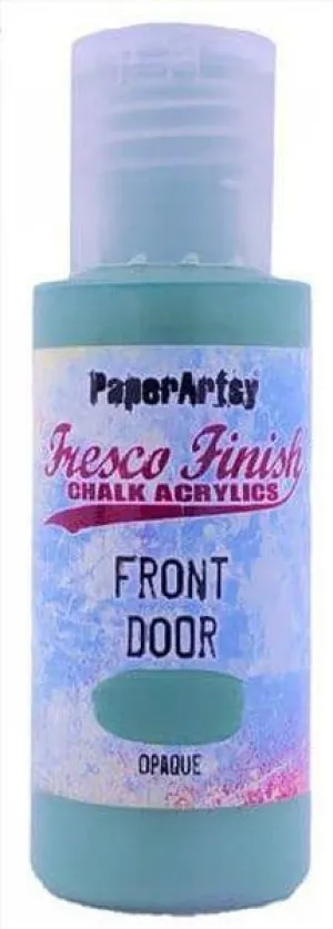 exclusive quality Fresco Finish Acrylic Paint - Front Door