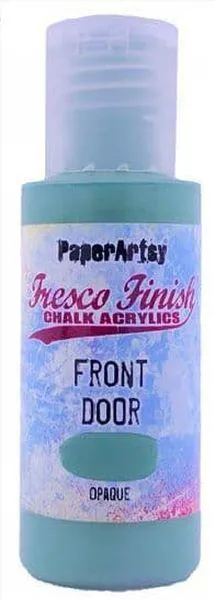 exclusive quality Fresco Finish Acrylic Paint - Front Door