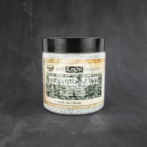 steel Texture Paste - Black Sand - 8.5Oz