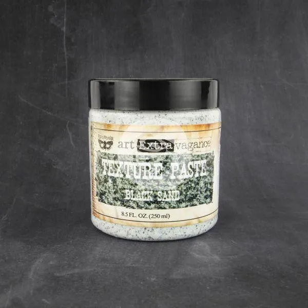 steel Texture Paste - Black Sand - 8.5Oz