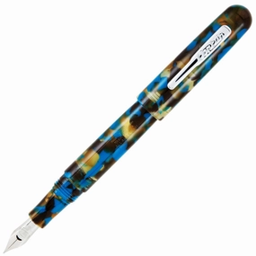 stackable Conklin All American Southwest Turquoise  Fountain Pen