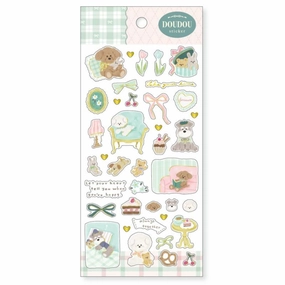 short manual Doudou Sticker Sheet - Inu