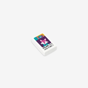 Rubber Eraser 4018 // Fox flexible compact