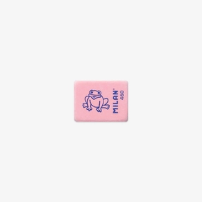 Rubber Eraser 460 // Pink Frog quality recycled