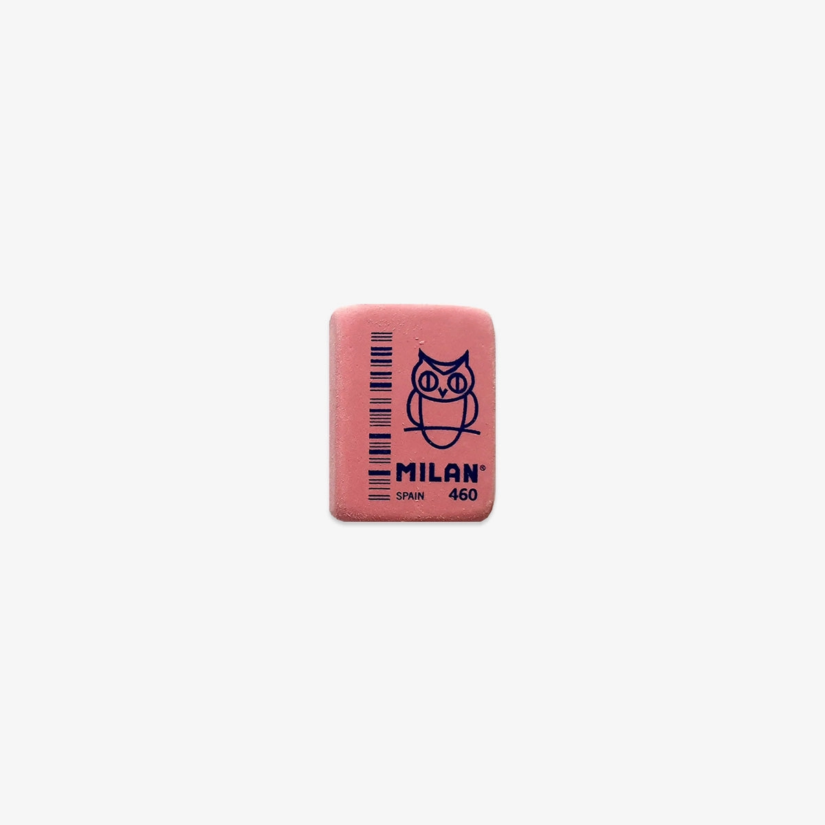 solid Rubber Eraser 460 // Pink Owl