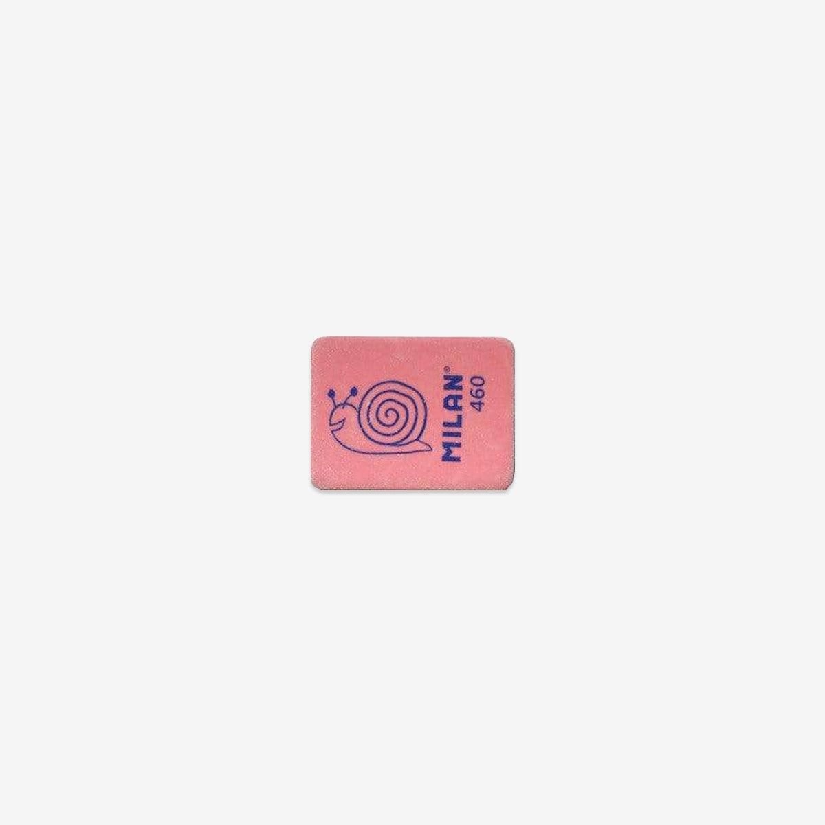 biodegradable classic Rubber Eraser 460 // Pink Snail