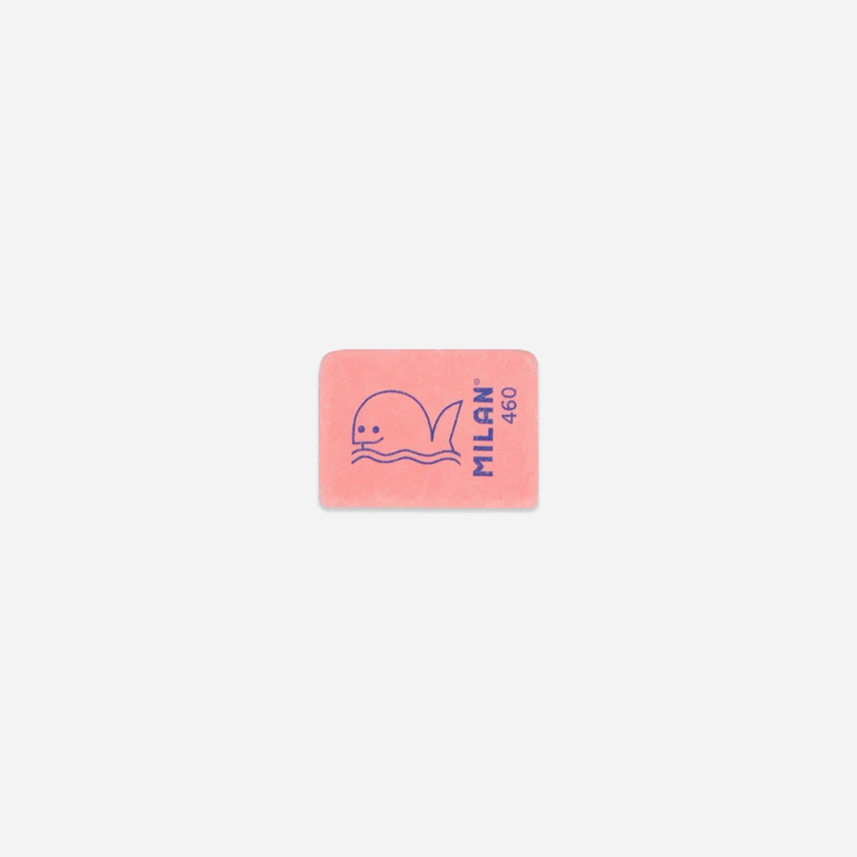 Rubber Eraser 460 // Pink Whale vivid