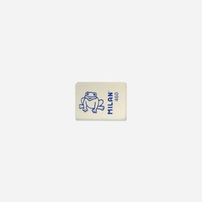Rubber Eraser 460 // White Frog bulk