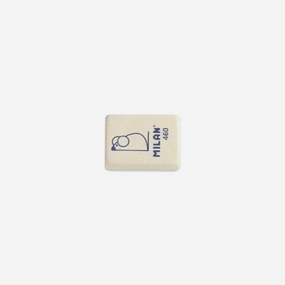 Rubber Eraser 460 // White Mouse classic glass