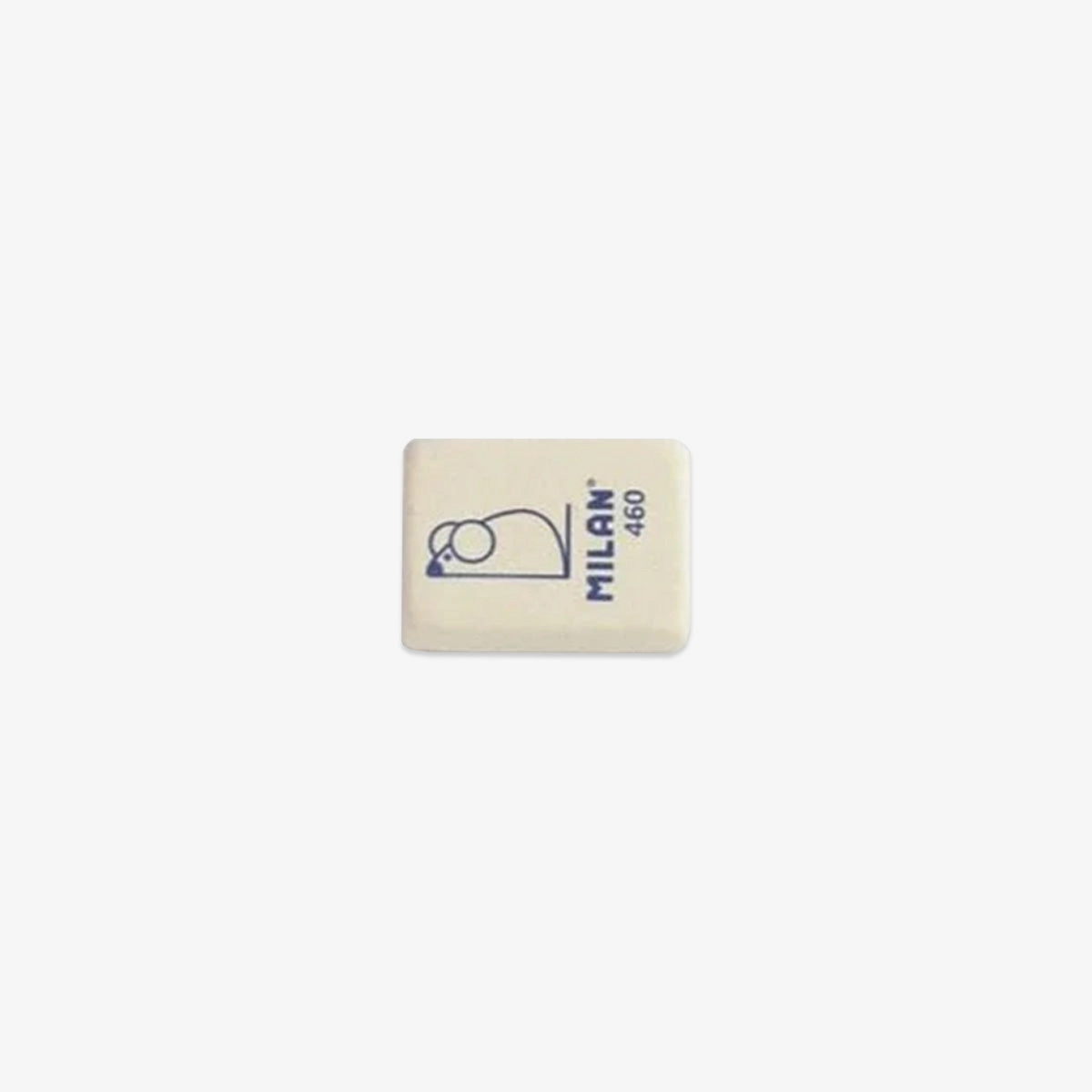 Rubber Eraser 460 // White Mouse classic glass