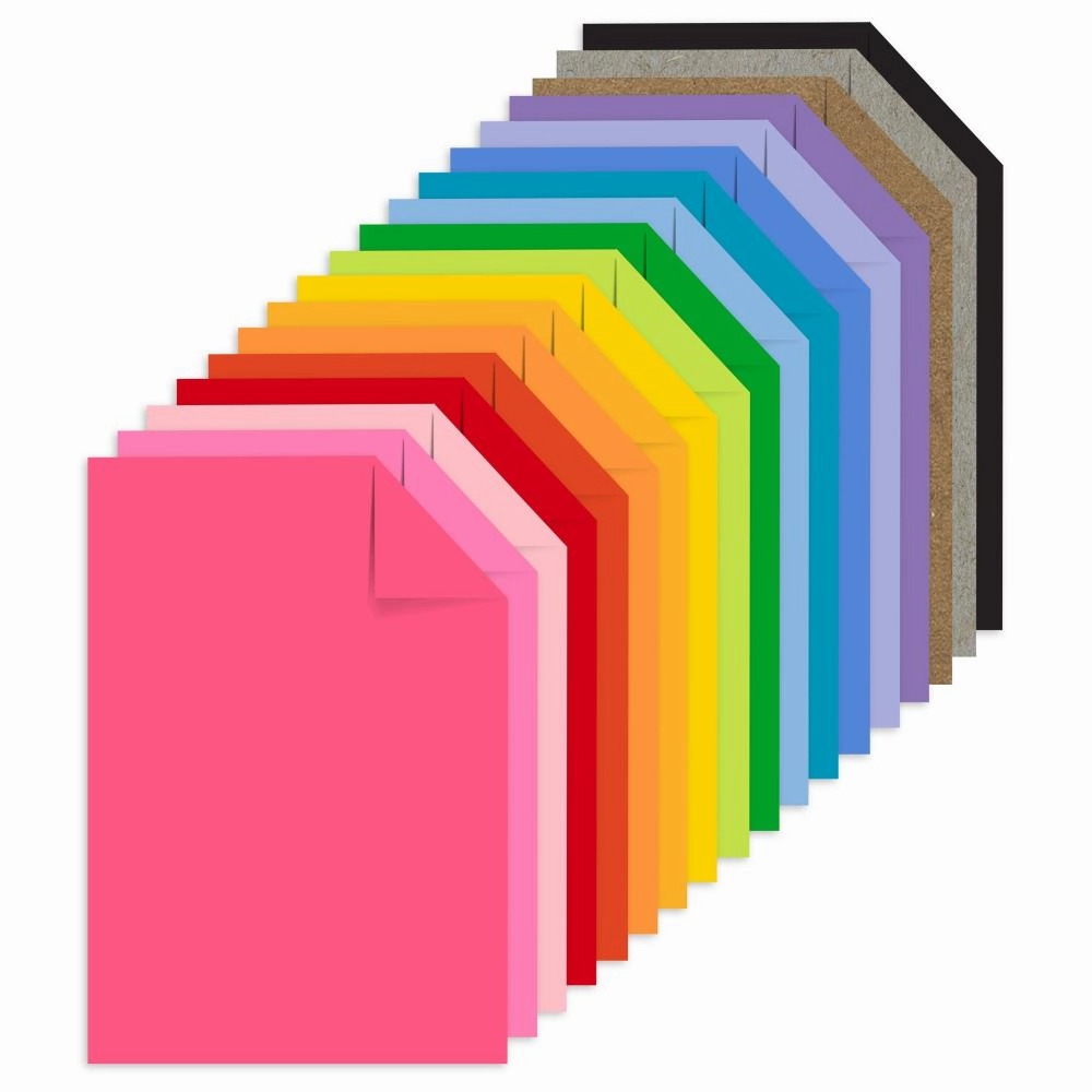 Neenah Astrodesigns Cardstock Pack 4.5"X6.5" - 72/Pkg economical superior