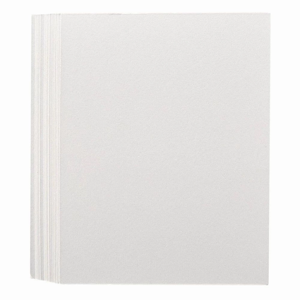 Pebble Betterpress A2 Cotton Card Panels - 25 Pack collapsible expandable