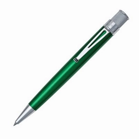 Retro 1951 Tornado Classic Green Rollerball Pen kit