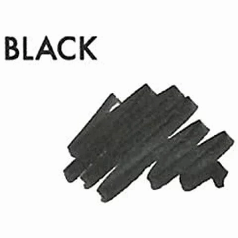 Sailor Black Ink Cartridge - 12 Pcs. ceramic