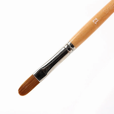 retractable Snap! Paintbrush  Filbert, Synthetic