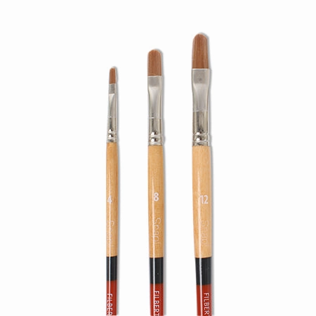 resilient Snap! Paintbrush  Filbert, Synthetic
