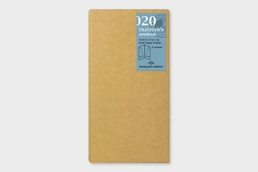 colorful Traveler'S Notebook Refills- Regular Size Kraft File