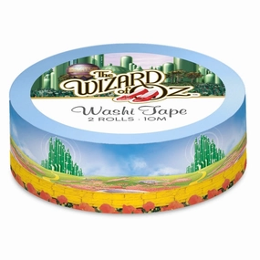deluxe alloy Wizard Of Oz Emerald City Washi Tape Set