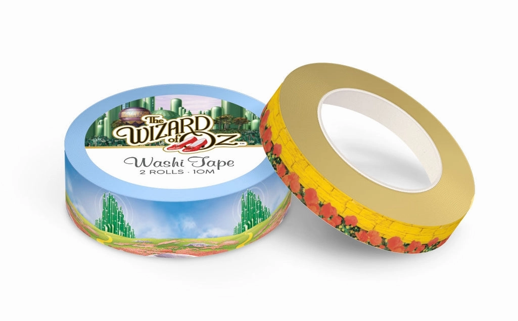 bestselling Wizard Of Oz Emerald City Washi Tape Set