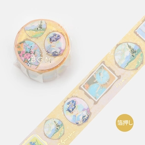 Art Tour Roman Washi Tape wrapped
