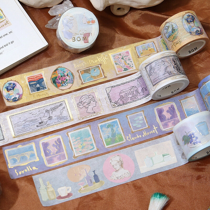Art Tour Roman Washi Tape expandable ceramic