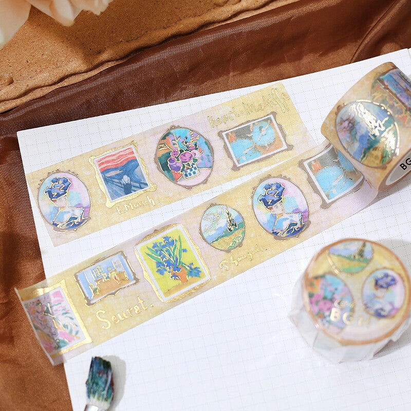 handy Art Tour Roman Washi Tape