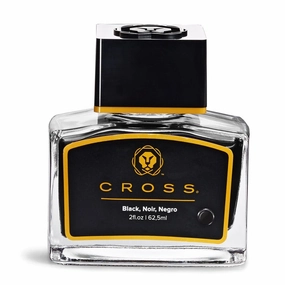 minimalist Bottled Ink Cross - Black