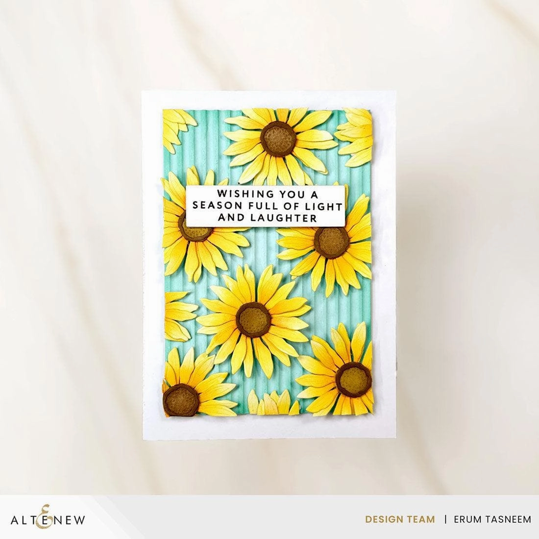 paper latest Bright Bloom Layering Die Set