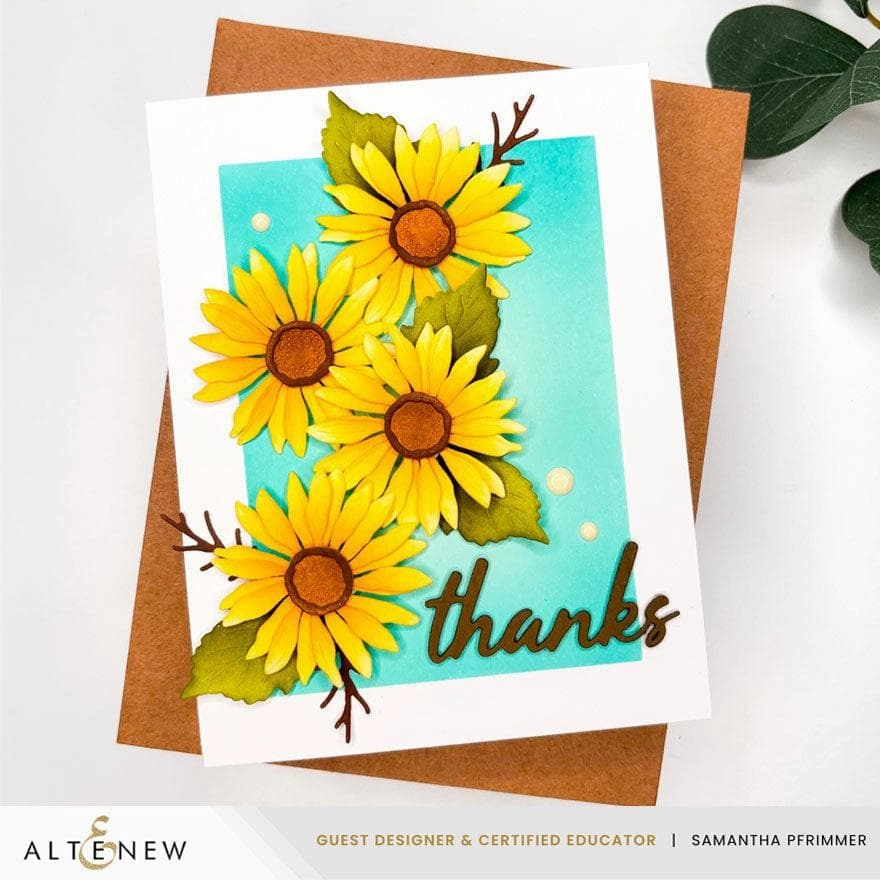 set latest Bright Bloom Layering Die Set